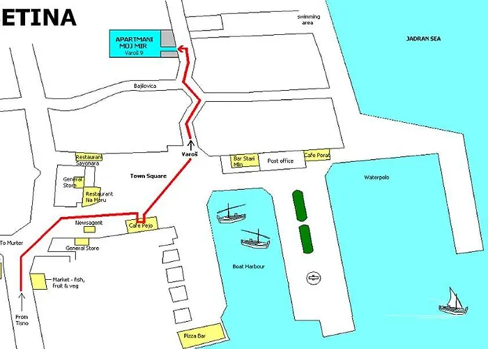 Moj Mir Apartmán Betina (Sibenik-Knin)